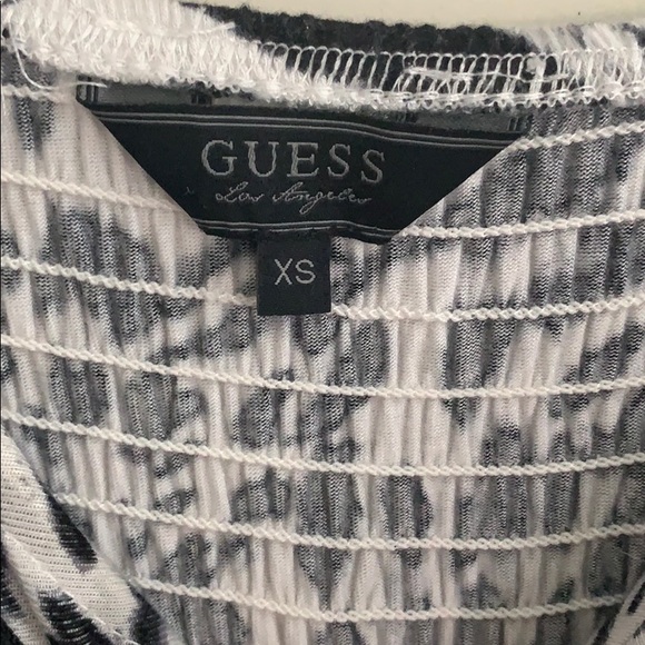 Guess strapless maxi dress - Picture 3 of 3